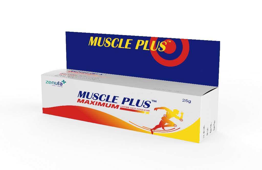 Muscle plus Cream